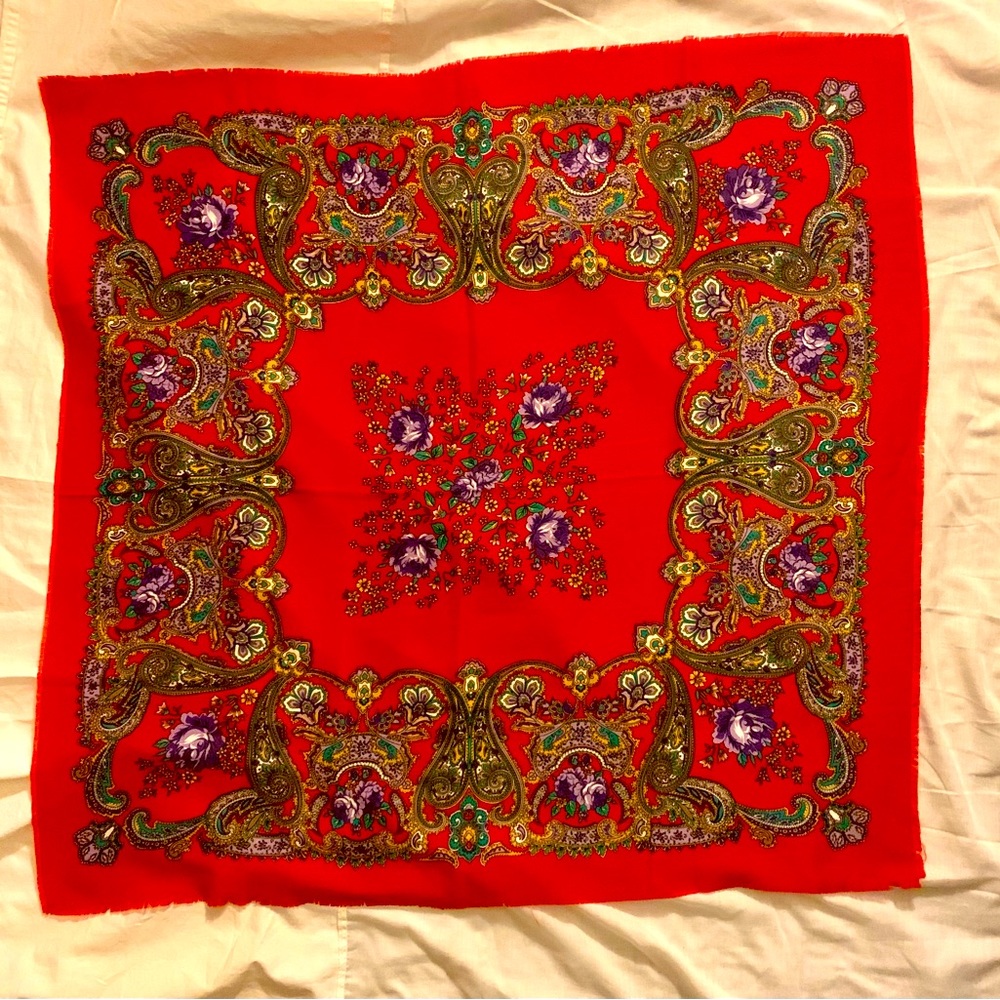 Square Handkerchief Made in Italy